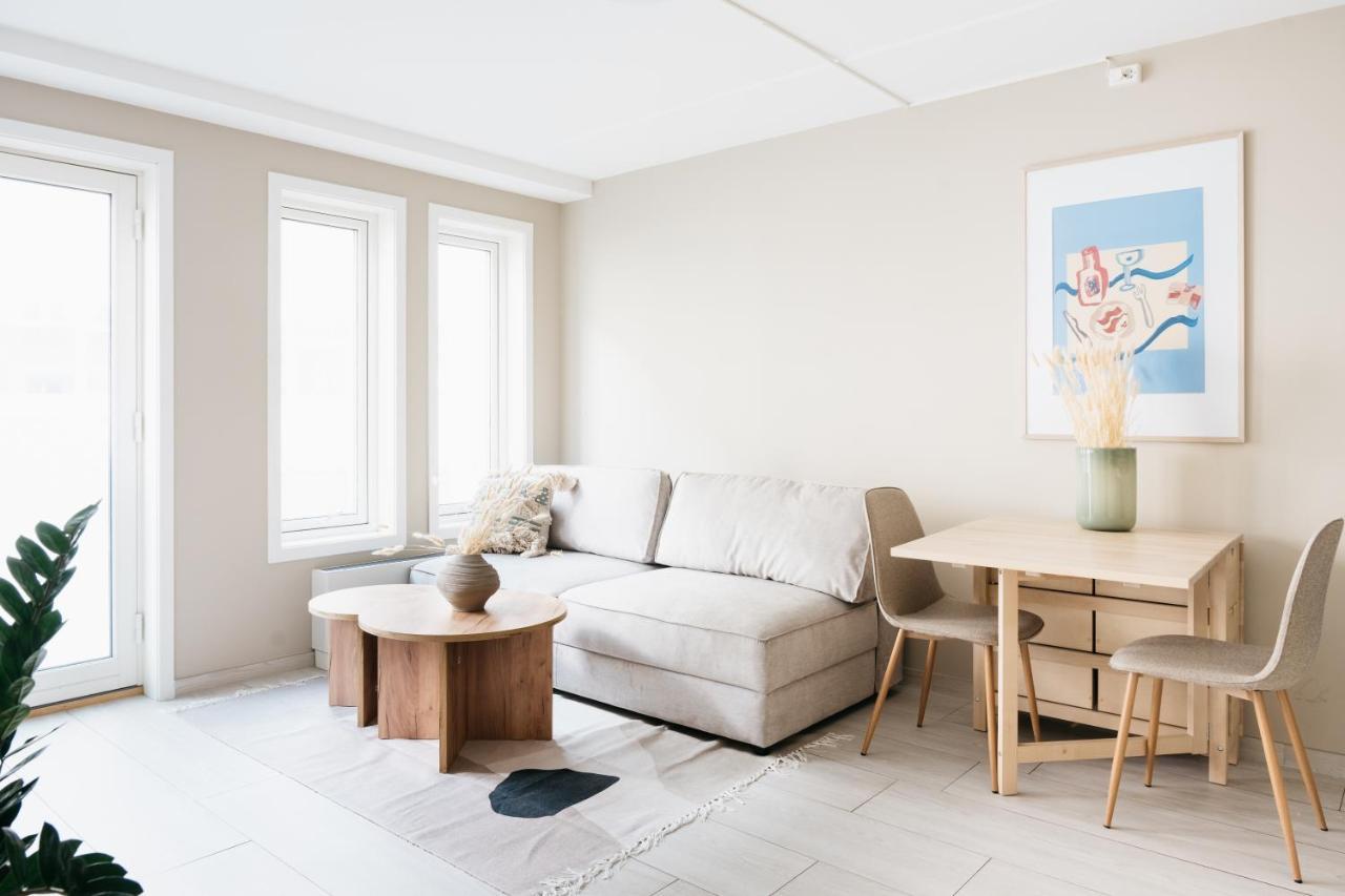Stay Urban - Scandinavian Comfort With French Balcony Bergen Exteriér fotografie