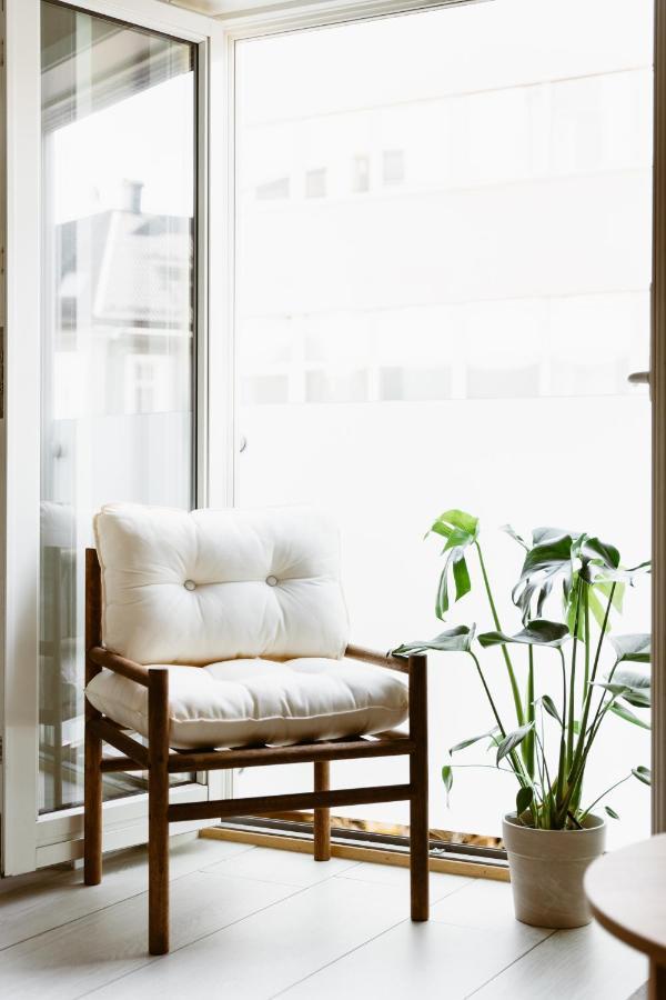 Stay Urban - Scandinavian Comfort With French Balcony Bergen Exteriér fotografie